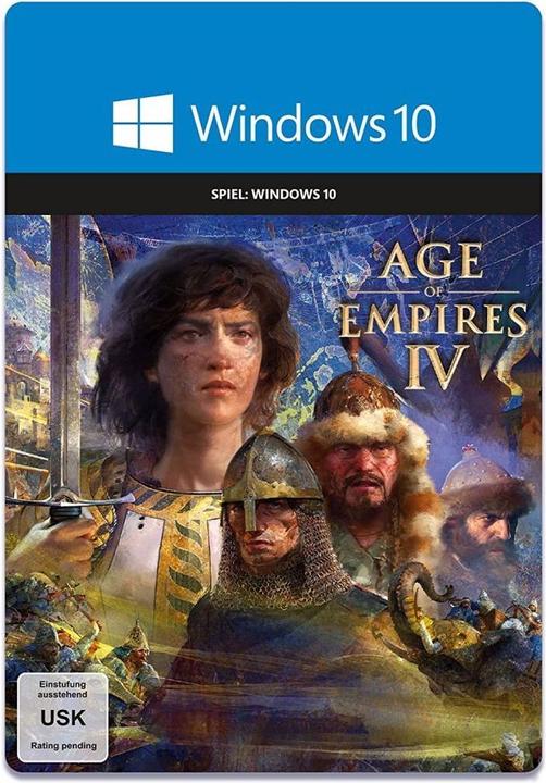 Image du produit Microsoft Age of Empires IV (Code in a Box) (en anglais) (PC, DE)