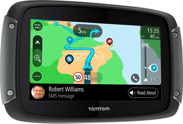 TomTom Rider 550 Premium Pack (4.30")