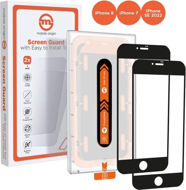 Immagine prodotto Panasonic Pellicola protettiva per iPhone 8 (2 Pezzo/i, Apple iPhone 8)