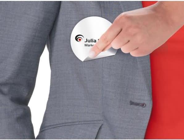 Actual product image Avery Name labels