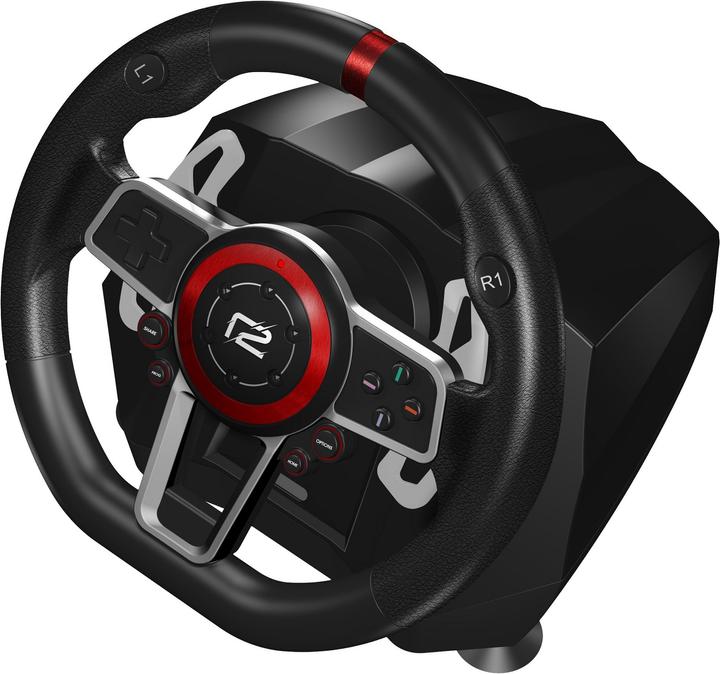 Produktbild ready2gaming Multi System Racing Wheel Pro (PS4, PS3, Switch, Xbox Series S, Xbox Series X, PC)