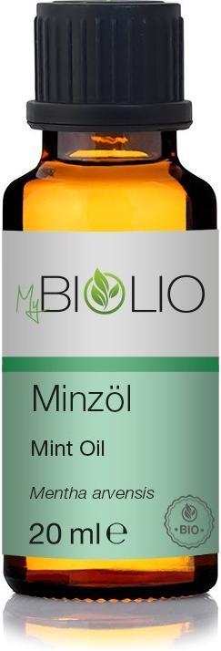 Image du produit MyBiolio Huile de menthe