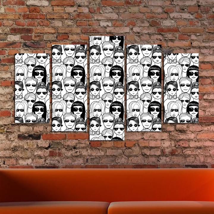 Produktbild Wallxpert Damian (20 x 60 cm, 20 x 40 cm, 20 x 50 cm, 110 x 60 cm)