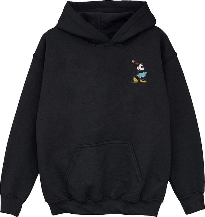 Image du produit Disney - Sweat à capuche MINNIE MOUSE KICK CHEST - Fille (116)