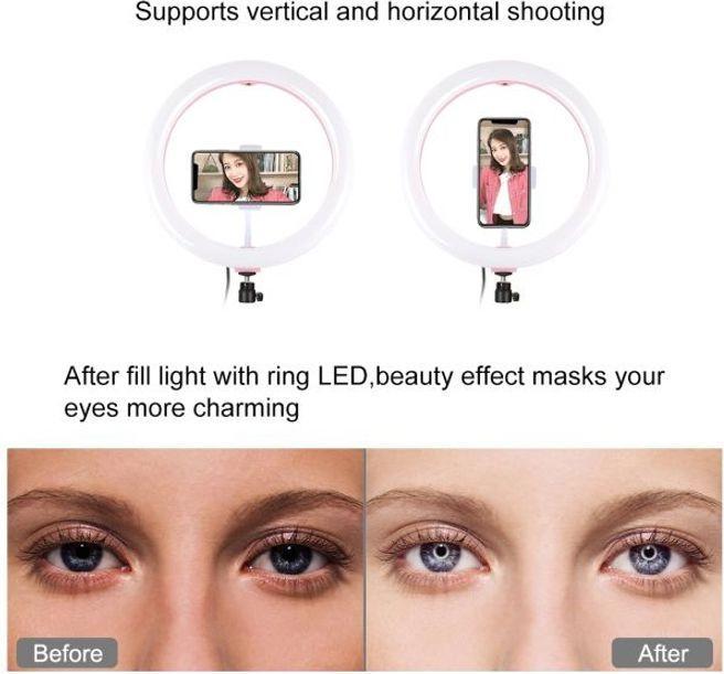 Produktbild Puluz 12" RGB LED Ringleuchte (Ringleuchte)
