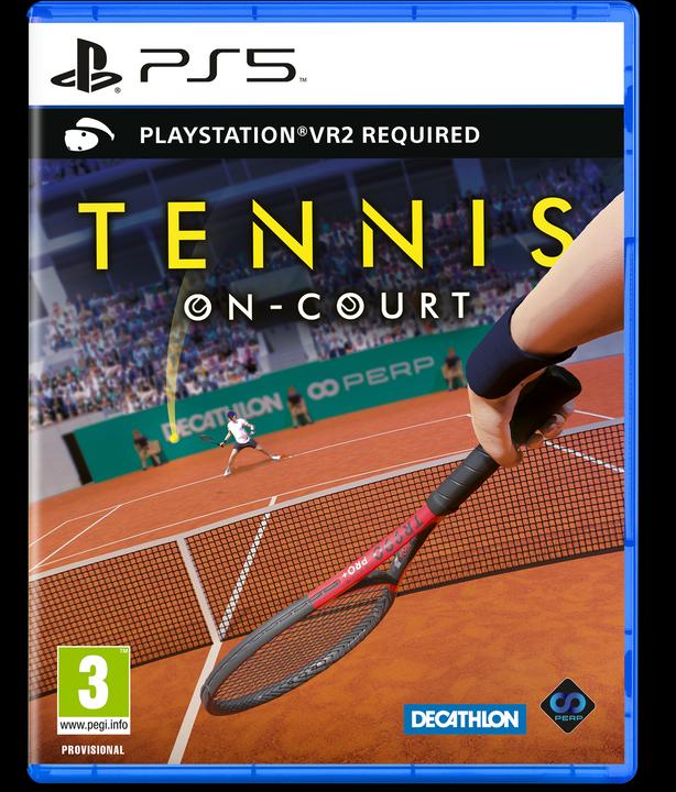 Image du produit Perp Tennis On Court (PSVR2) (PS5, EN)