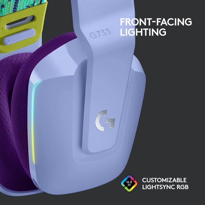Image du produit Logitech G G733 (Sans fil)