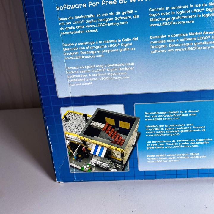 Image du produit LEGO Rue du marché (10190, LEGO Creator Expert)