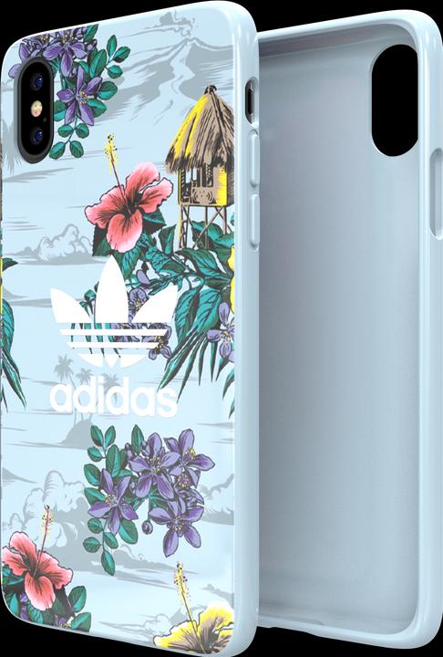 Produktbild adidas US Snap Case Floral (Apple iPhone XS, Apple iPhone X)