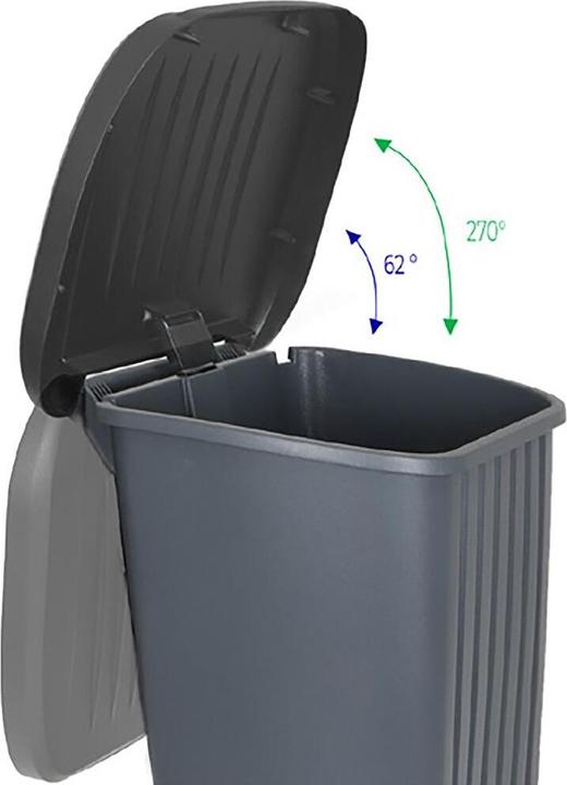 Immagine prodotto EDA Cestino della spazzatura (90 l)