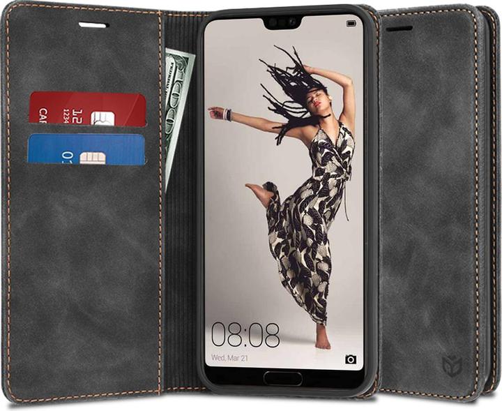 Immagine prodotto Techsuit - Confy Cover - Huawei P20 Pro - Black (Huawei P20 Pro)