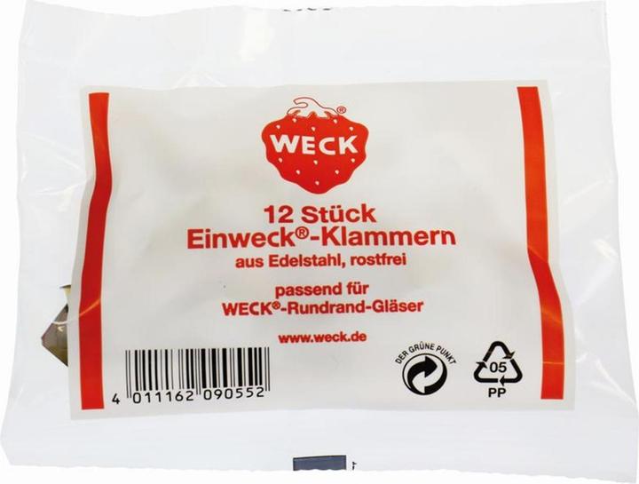 Weck Staffe (12 pz., 1 l)