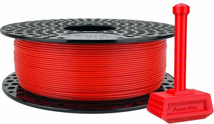 Produktbild AzureFilm PLA STRONGMANN 1,75mm RED 1kg 3D FILAMENT (PLA, 1.75 mm, 1000 g, Rot)