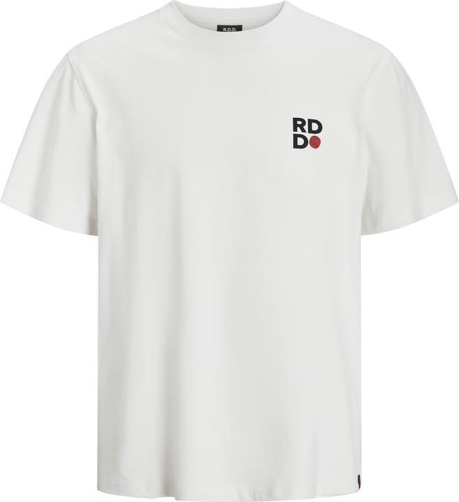 Jack & Jones Rddfarley Crew Neck Tee S/S Sn