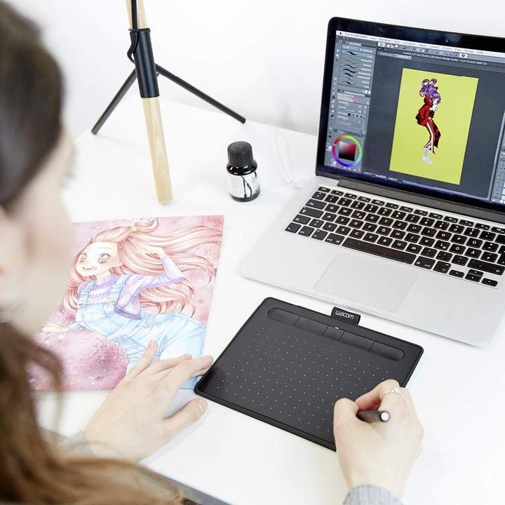 Produktbild Wacom Intuos S BT (7", 2540 lpi)