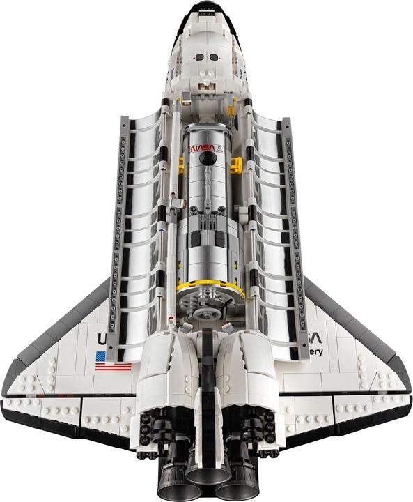 Actual product image LEGO NASA Space Shuttle Discovery (10283, LEGO Rare Sets)