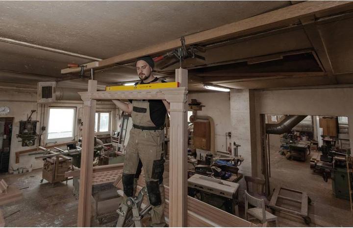 Actual product image Stabila Spirit level Type 80 AS (40 cm)