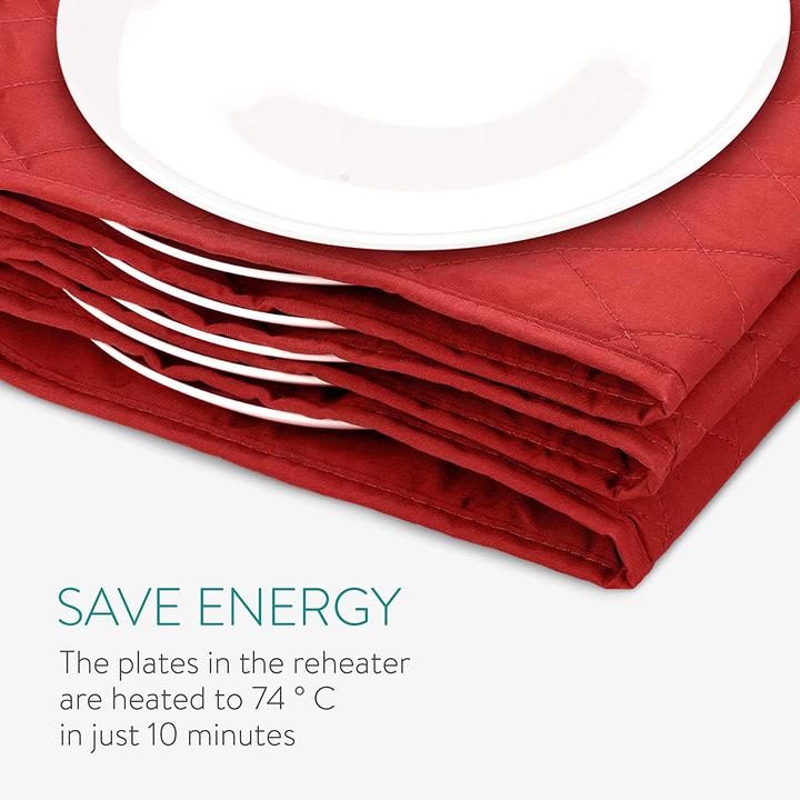 Actual product image Navaris XXL Plate Warmer
