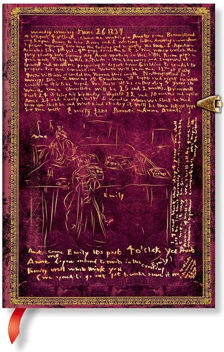 Immagine prodotto Sigel Quaderno Paperblanks I fratelli Brontë (13 x 18 cm, Righe, Copertina rigida)
