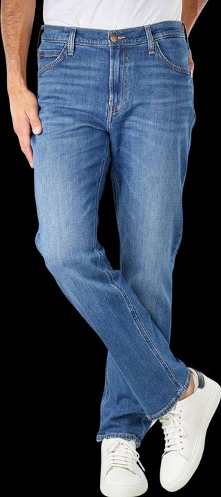 Produktbild Lee West Jeans Relaxed Fit Worn In (38)
