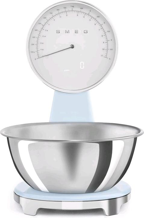 Actual product image Smeg KSF01PBWW Kitchen scales, blue