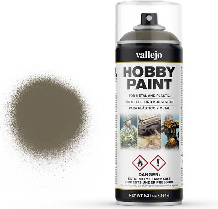 Produktbild Vallejo Hobby Paint - Russian Uniform (28.007) (Brown, 400 ml)