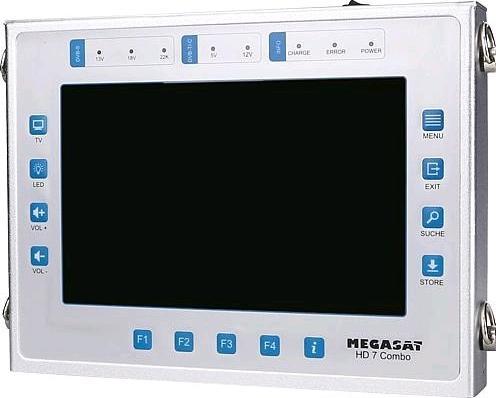 Produktbild Megasat HD 7 Combo Antennen-Messgerät (Messtechnik)
