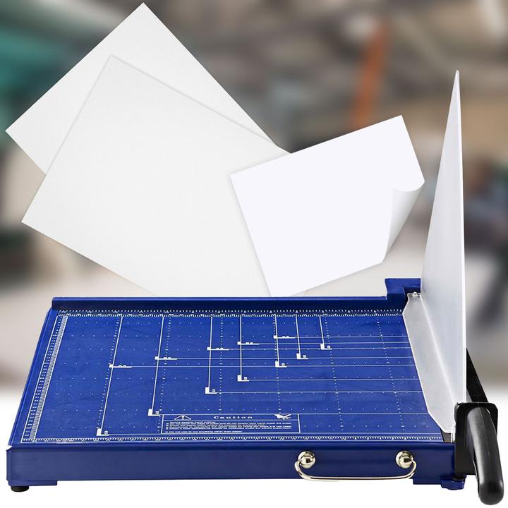 Produktbild Nedis PACU110A3 Papierschneidemaschine Grösse A3 Metallklinge (10 Blätter, A3)