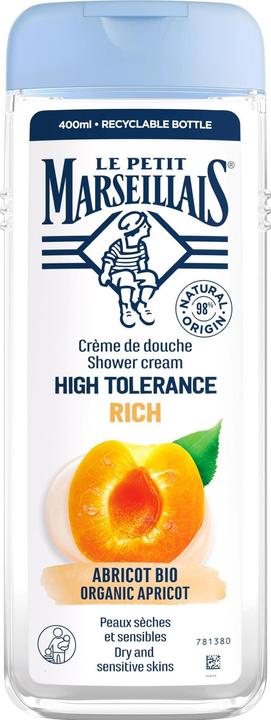 Image du produit Le Petit Marseillais Crème de douche Abricot (400 ml)