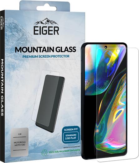 Image du produit Eiger Mountain Glass Clear (1 pièce(s), Motorola Moto G82)