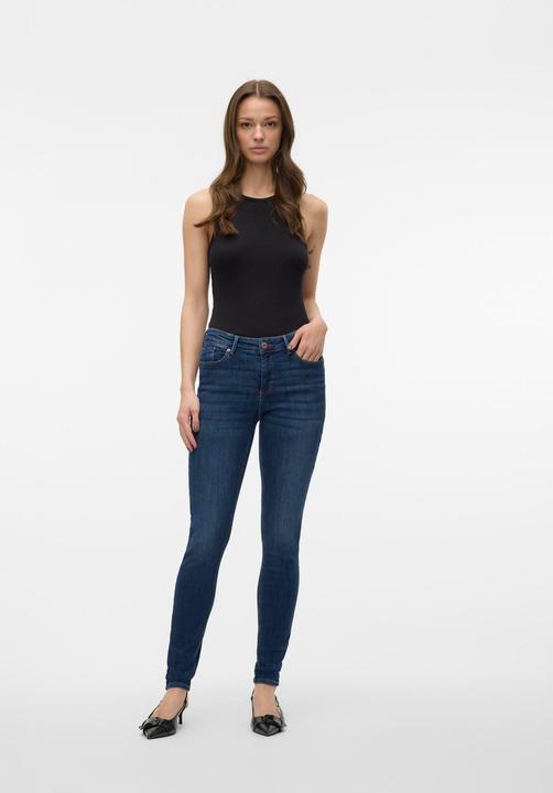 Produktbild Vero Moda VMTANYA Mid Rise Skinny Fit Jeans Skinny Jeans (32)