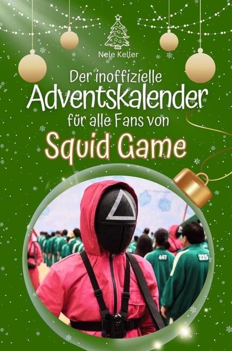 Produktbild Flip flop Der inoffizielle Adventskalender für alle Fans von Squid Game - 2024