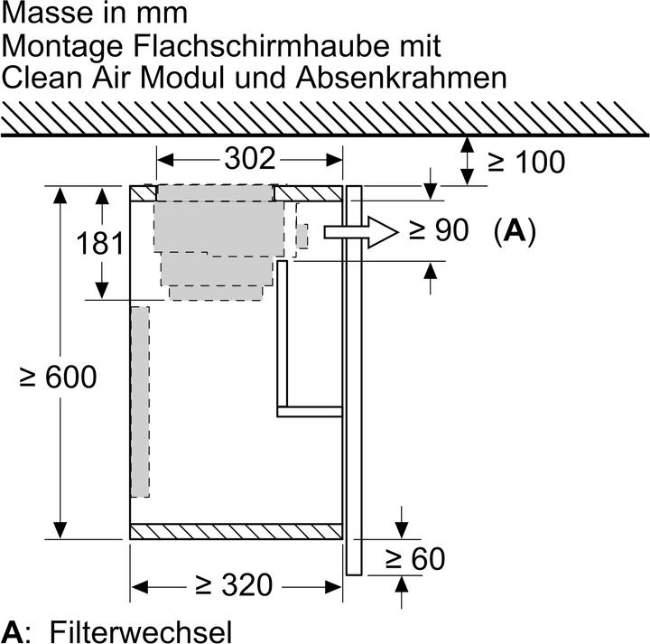 Actual product image Bosch Hausgeräte DWZ1IX1C6