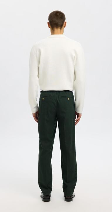 Actual product image Selected Homme Slh190-Reg Tapered Leroy Pleat Pant Noos (L)