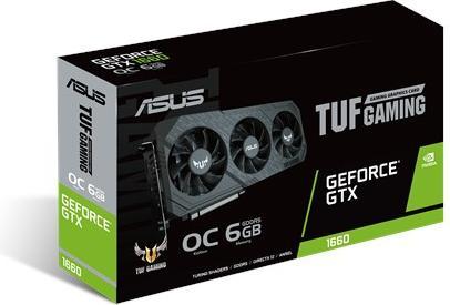Actual product image ASUS GeForce TUF 3 GTX 1660 O6G GAMING (6 GB)