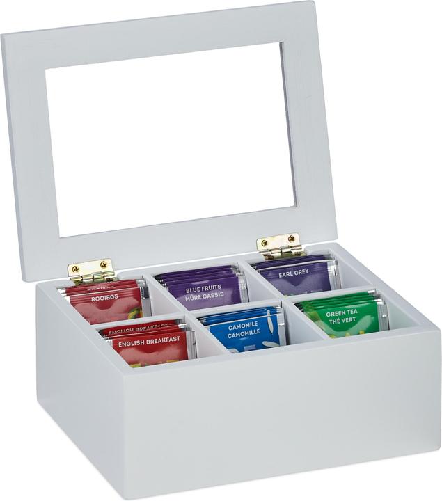 Actual product image Relaxdays Tea box