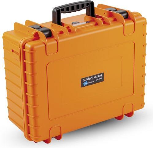 Actual product image B&W International Outdoor Case 6000 empty (Photo case, 32.60 l)