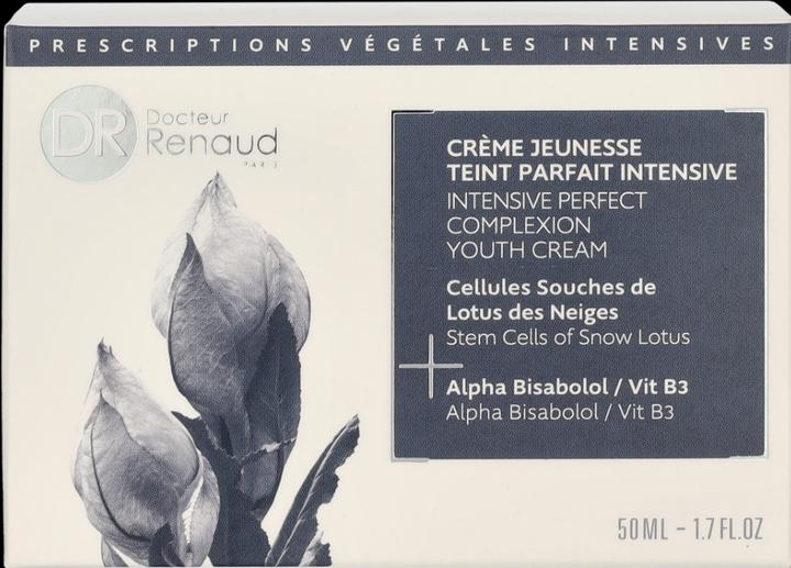 Produktbild Dr. Renaud Snow Lotus Intensive Perfect Complexion Youth Cream - 50ml (50 ml, Gesichtswasser)