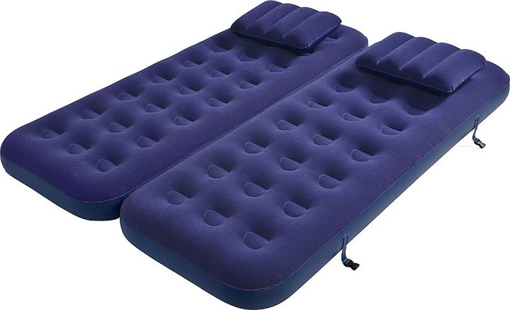 Jilong Flocked air bed