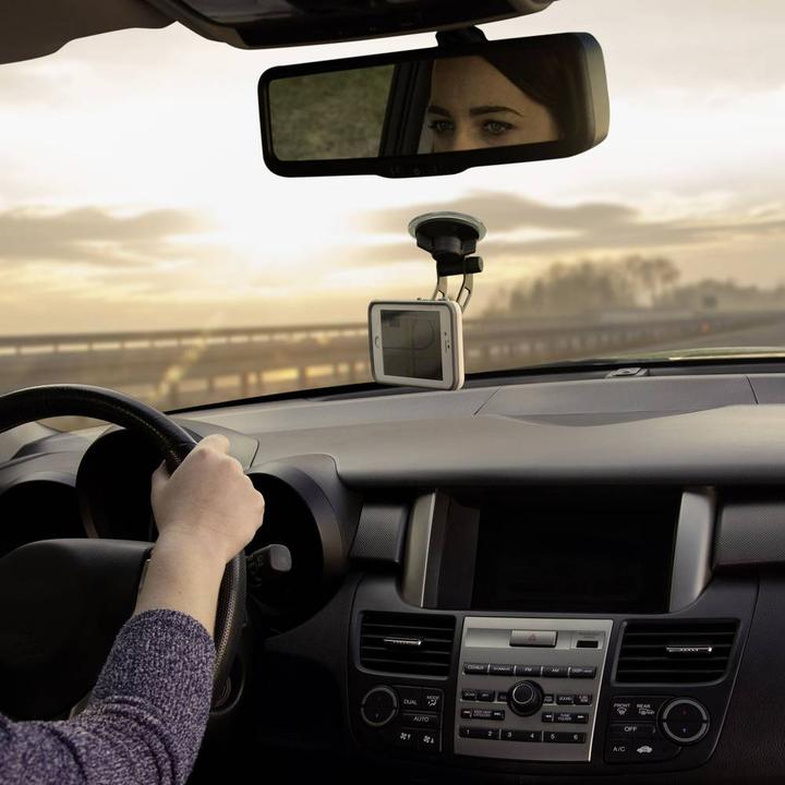 Actual product image Nite Ize Mobile Phone Car Mount Steelie Windshield Mount Suction Cup 360° Rotatable