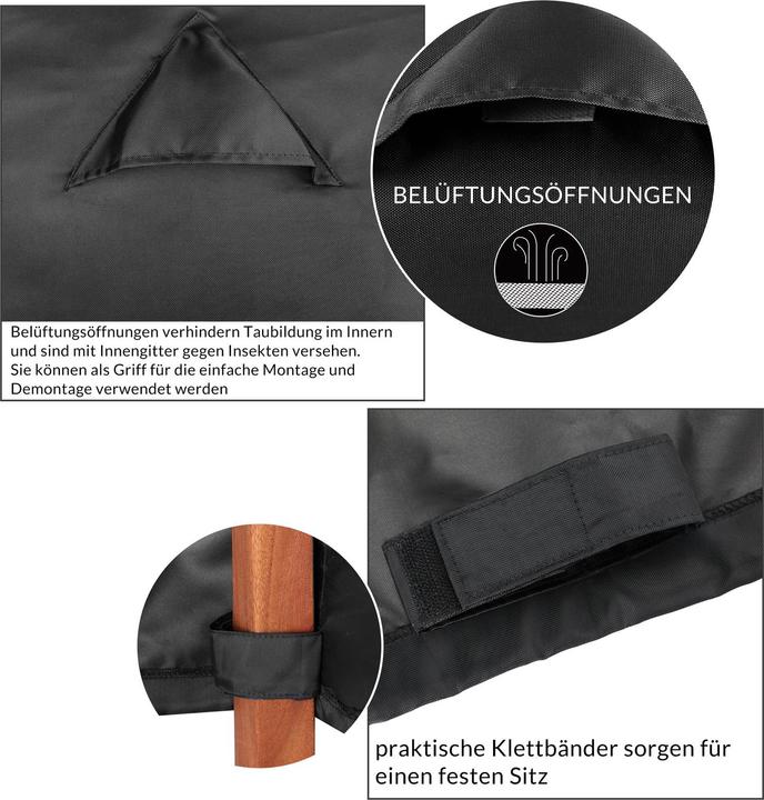 Actual product image Kingsleeve Garden furniture cover