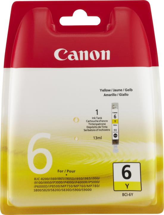 Produktbild Canon Bci-6y (Y)
