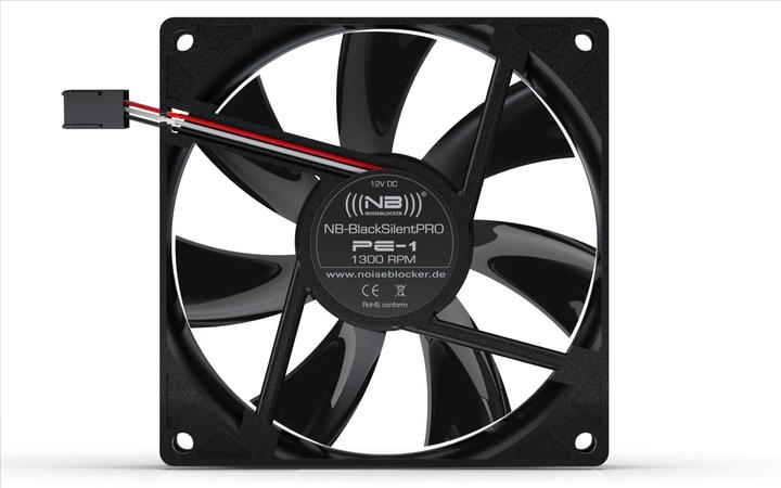 Immagine prodotto Noiseblocker BlackSilentPro-Series PE-P (92 mm, 1 x)