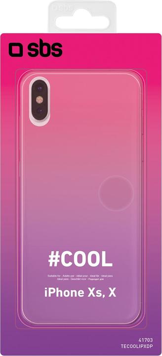 Produktbild SBS Schutzhülle (Apple iPhone X)