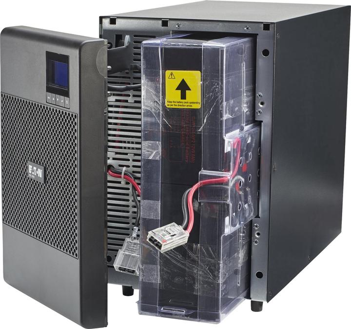 Actual product image Eaton 9SX3000 Uninterruptible Power Supply (UPS) Double Conversion (Online) 3 kVA (2700 VA, 3000 W, Online double converter UPS)