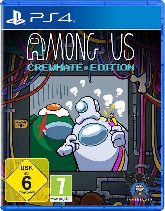 Produktbild astragon Among Us Crewmate Edition (PS4, DE)