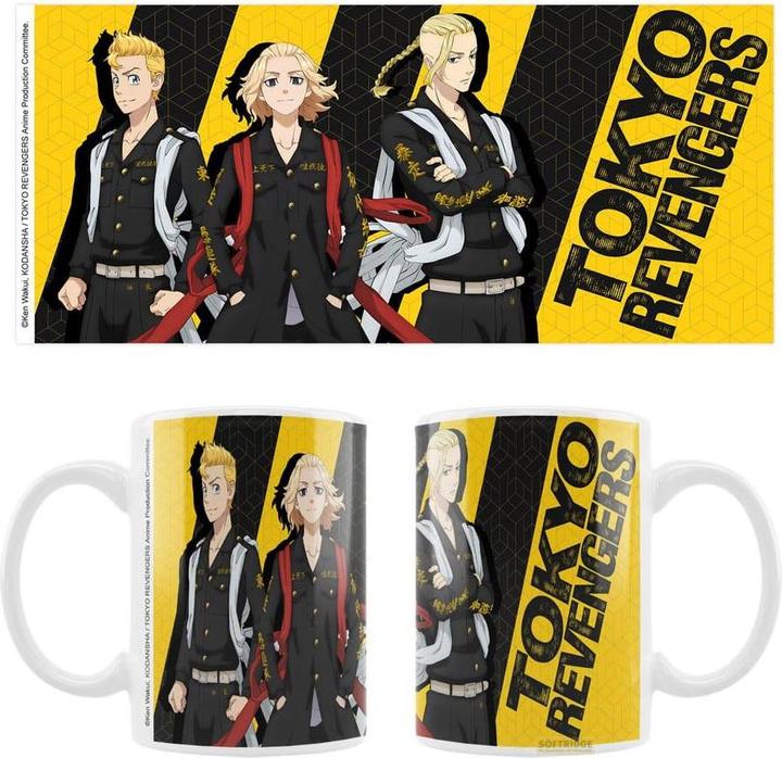 Image du produit Sakami Tokyo Revengers Tasse en céramique Manjiro, Takemichi & Ken (320 ml)