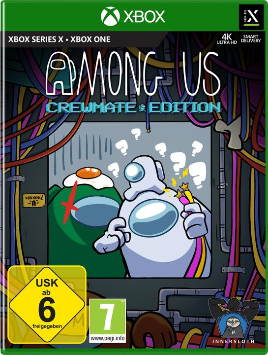 Immagine prodotto astragon Among Us Crewmate Edition (Xbox Series X, Xbox One X, DE)
