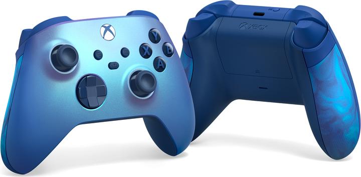 Produktbild Microsoft Xbox Wireless Controller - Aqua Shift Special Edition (Xbox Series X, Xbox One X, PC, Xbox One S, Xbox Series S)