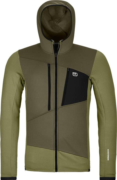 Actual product image Ortovox Fleece Grid Hoody (XXL)